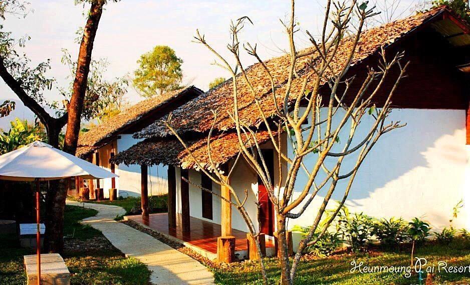 Huen Muang Pai Villa ภายนอก รูปภาพ